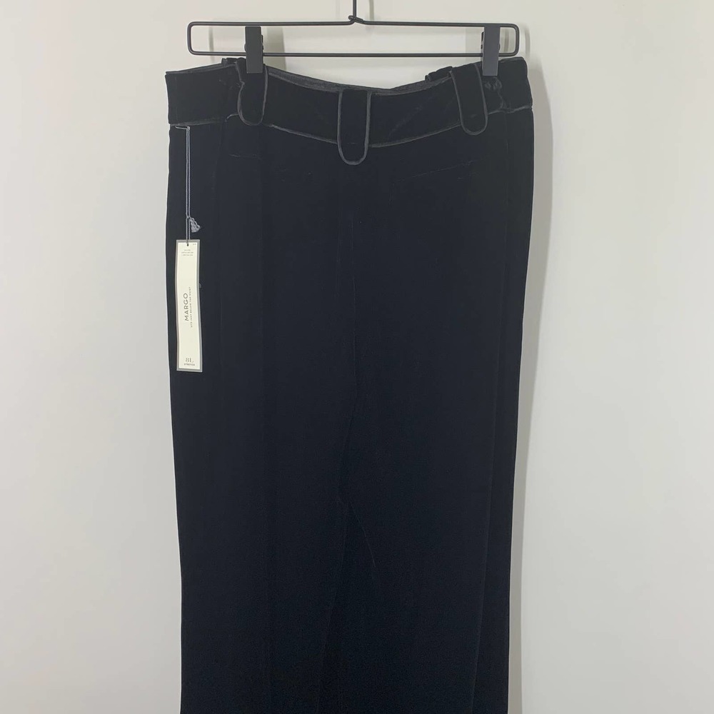 Ann Taylor Velvet Margo Dress Trouser Pants - Picture 4 of 8
